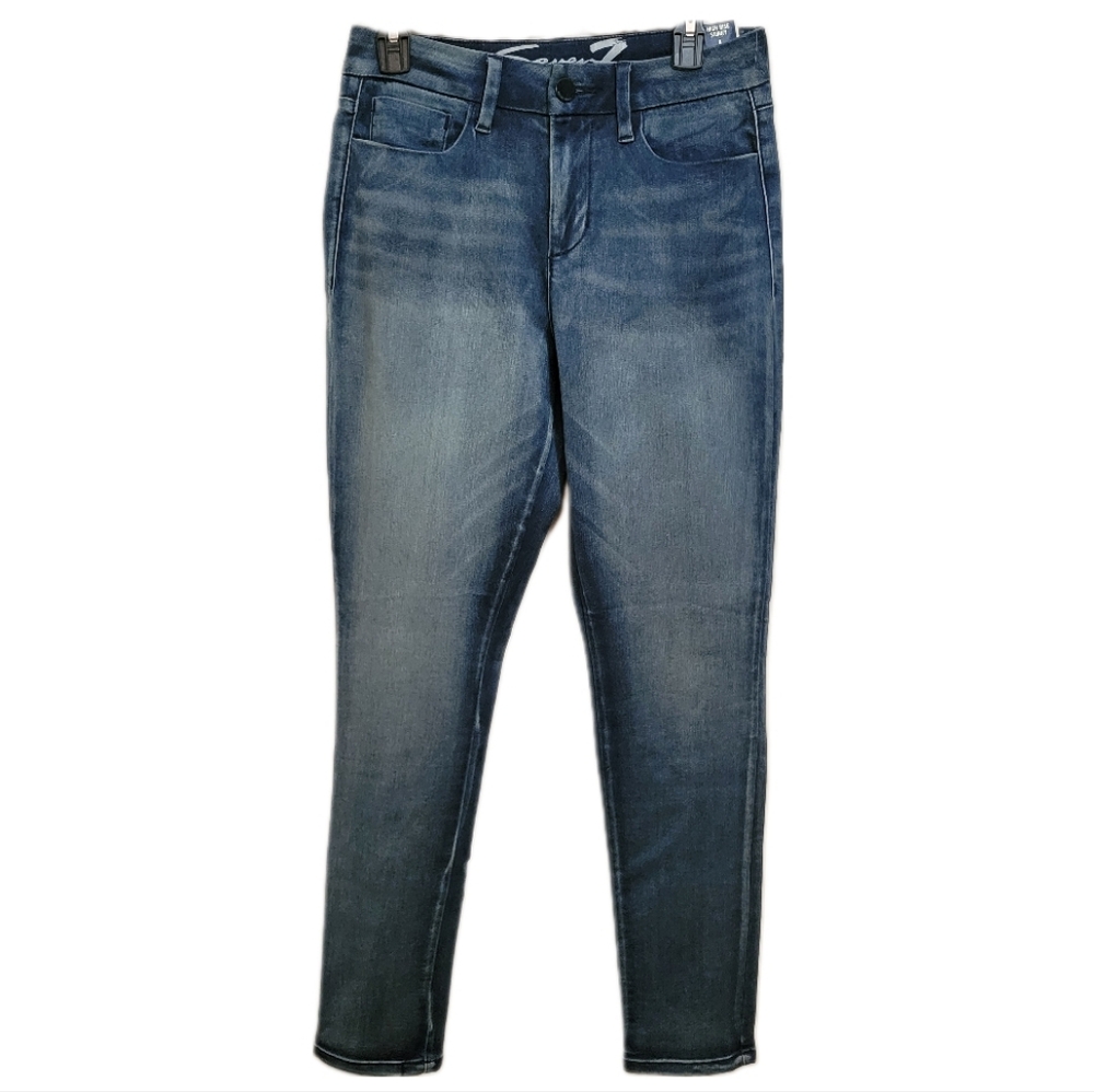 Seven7 Women's High Rise Skinny Jeans